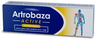 ARTROBAZA Active zel 40g rozgrzewajacy faster skin regeneration reduce redness