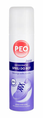 Astrid Peo Shoe Foot Spray 150 Ml Foot cosmetic  Spray Do Stop
