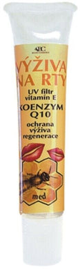 Bione Cosmetics Honey + Q10 Nourishment With Vitamins Lip Balm balsam do ust