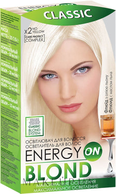 Acme Color Energy Blond - Hair clarifier 