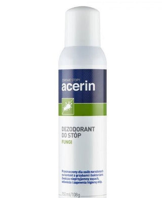 Acerin fungi anti fungal deodorant for feet 150ml przeciwgrzybicze na stopy
