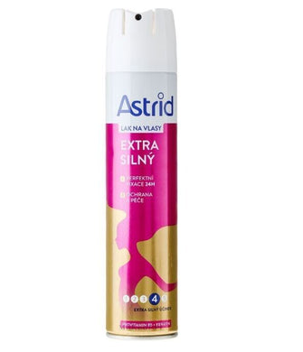 Astrid Hairspray Extra Strong Extreme hairspray Ekstramocny lakier do wlosow