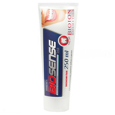 Bioton Cosmetics Biosense Total Toothpaste TOTAL 250ml