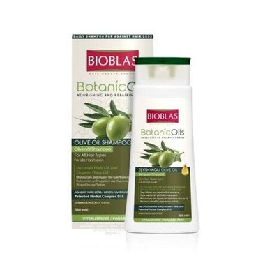 Bioblas Olive Oil Shampoo 360 ml Szampon Z Oliwy Oliwek