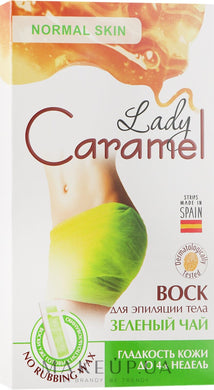 Caramel - Green Tea Body Depilatory Wax