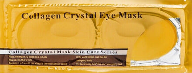 Beauty Line Collagen Crystal Eye Mask - Mask for the skin around the eyes