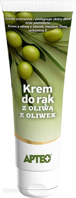 Apteo Care Hand cream with olive oil 100ml Krem do rak z oliwa