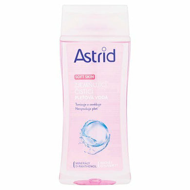 Astrid Soft Skin Lotion Cleansing toning water sensitive skin Oczyszczajaca woda