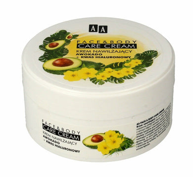AA Face And Body cream with Avocado and hyaluronic acid Krem do twarzy