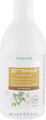 Botanica Active Organic - Tar anti-dandruff shampoo 250 ml