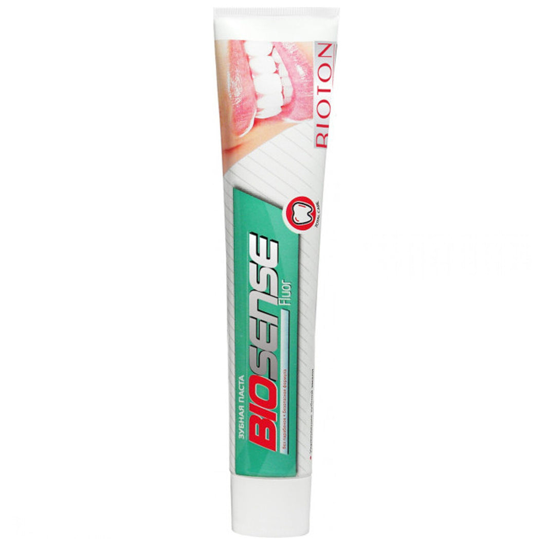 Bioton Cosmetics Biosense Fluor - Toothpaste 