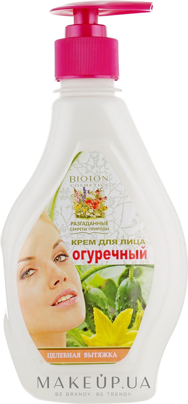 Bioton Cosmetics Secrets of Nature Unveiled Cucumber Face Cream 350ml