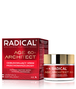 Radical AGe Architect Rebuilding Anti-wrinkle 60+ Night Cream 50ml