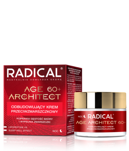 Radical AGe Architect Rebuilding Anti-wrinkle 60+ Night Cream 50ml