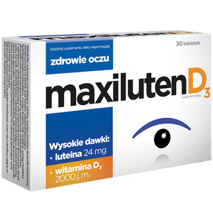Maxiluten D3 30 tab