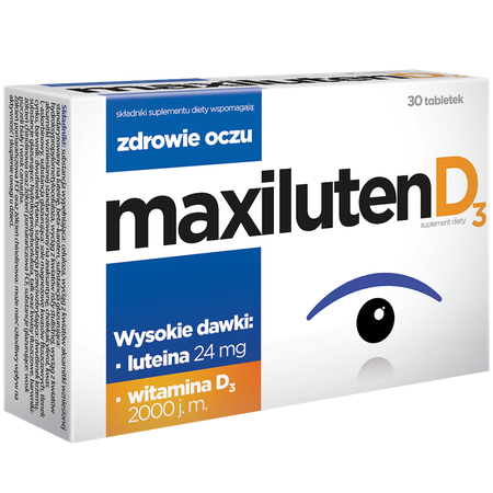 Maxiluten D3 30 tab