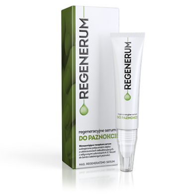 REGENERUM regenerating nails serum even for very brittle and fragile nails