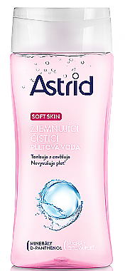Astrid Soft Skin Lotion Cleansing toning water sensitive skin Oczyszczajaca woda