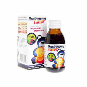 Rutinacea Junior syrop 100ml Children Vitamins Witaminy dla Dzieci cold flu