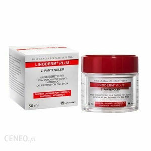 Linoderm Plus With Panthenol Cosmetic Cream 50ml Krem Kosmetyczny