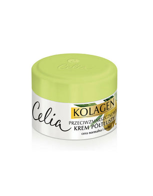 Celia Collagen + Olive Cream 50ml krem z oliwek
