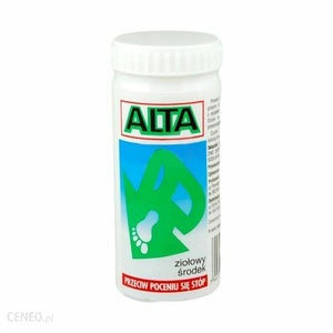 ALTA antiperspirant foot powder Foot care product proszek przeciwpotowy do stóp