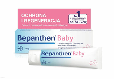 Bepanthen Nappy Care Ointment 100g Natural Scin Recovery