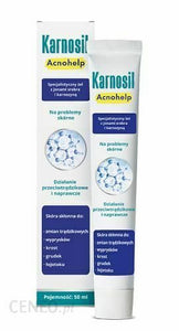Deep Pharma Karnosil Acnohelp Face Cream 50ml