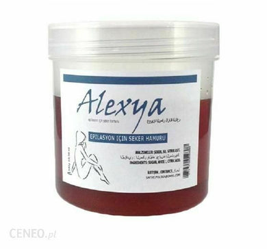 Product for hair removal Alexya Sugar Hair Removal 100% Natural 300g