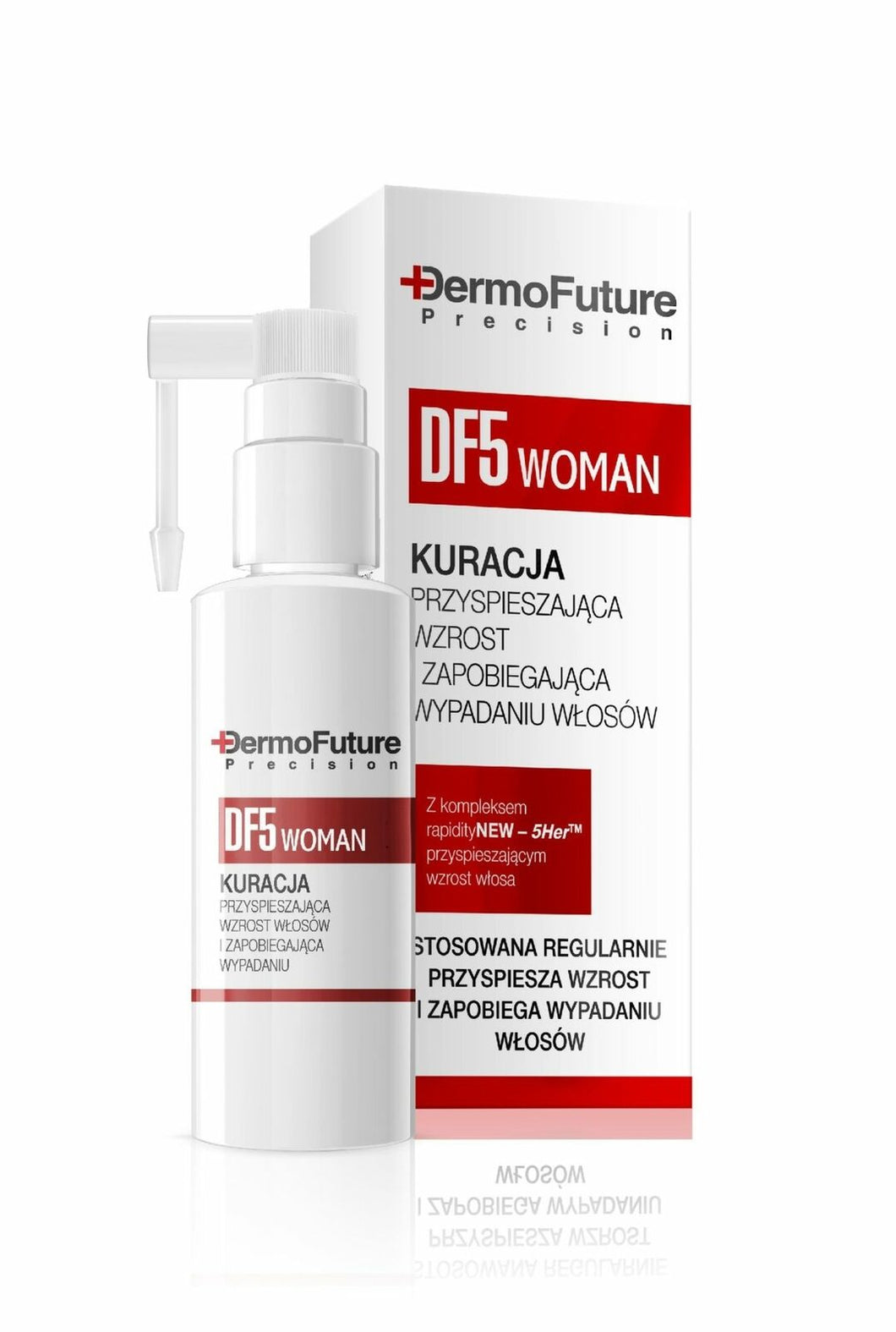 DermoFuture Df5 Woman Treatment Accelerating Growth & Preventing Hair Loss 30ml