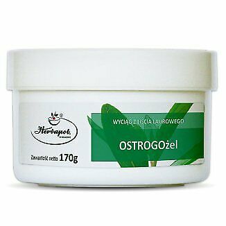 Herbapol OSTROGO gel bay leaf extract 170g