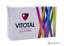 Load image into Gallery viewer, VITOTAL FOR WOMEN 30 tablets vitamin and mineral complex