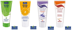 Anida-Glycerin-lemon hand cream with silicone and provitamin B5 krem do rak