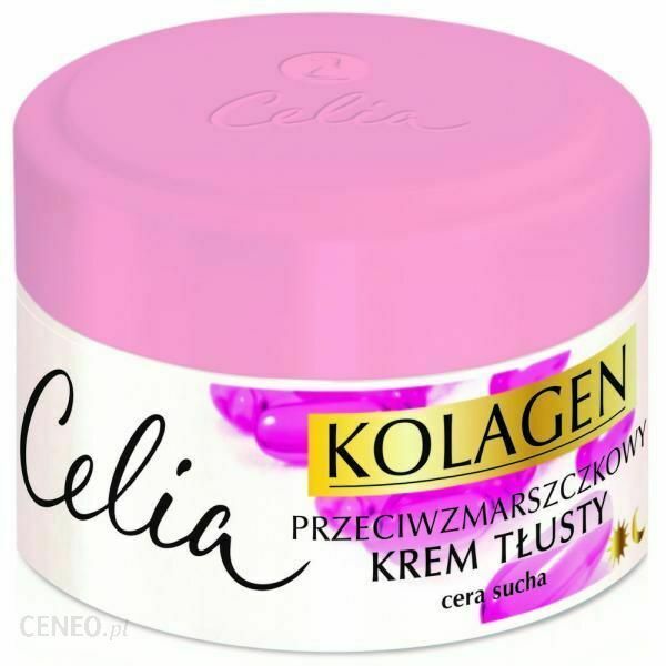 Celia Collagen Anti-wrinkle cream for oily dry skin 50ml krem przeciw zmarszczko