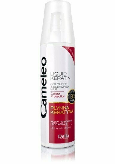 DELIA Cameleo liquid keratin for damaged hair spray 50ml plynna keratyna