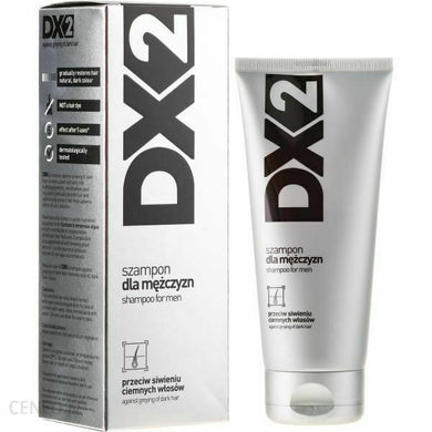 DX2 Szampon Przeciw Siwieniu Dla Mezczyzn Anti-Grey Shampoo For Men 150ml