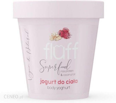 Fluff Yogurt Body Lotion Raspberry With Almonds 180ml