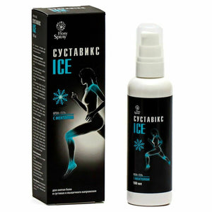 Flori Spray - Cream-gel "Sustavix-ICE" 100 ML