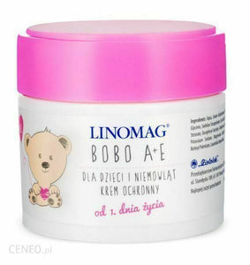 Linomag Bobo A+E Krem 50ml Cream from birth Infants Children Krem od urodzenia