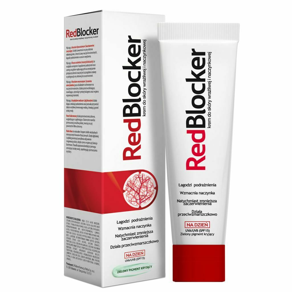 RedBlocker dermocosmetic day cream 50ml