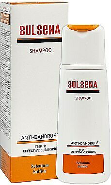 Sulsena  Antidandruff shampoo for hair przeciwlupiezowy do wlosow