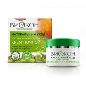 Biocon Natural Care - "Recovery + Rejuvenation" Night Cream 50 ml
