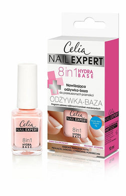 Celia Nails Expert Moisturizing conditioner for nails 8 in1 do suchych paznokci
