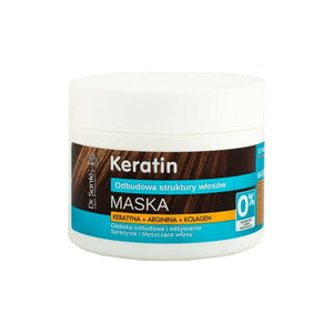 Dr. Sante Keratin Hair Restorative Mask Matte 300ml Hair Mask Maska do wlosow