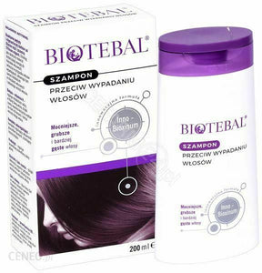BIOTEBAL 200ml Anti Hair Loss Shampoo Free P&P