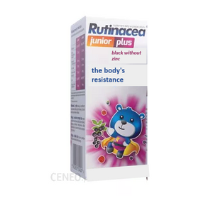 Rutinacea Junior plus syrop 100ml Children Vitamins Witaminy dla Dzieci cold flu