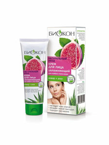 Biocon Natural Care Face Cream "Fig + Aloe" 75ml