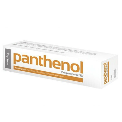 Panthenol krem 5% 30g after sunbathing or adverse weather conditions for skin