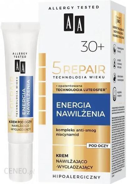 AA Technology 5 Repair 30+ Moisturizing & smoothing eye cream 15ml