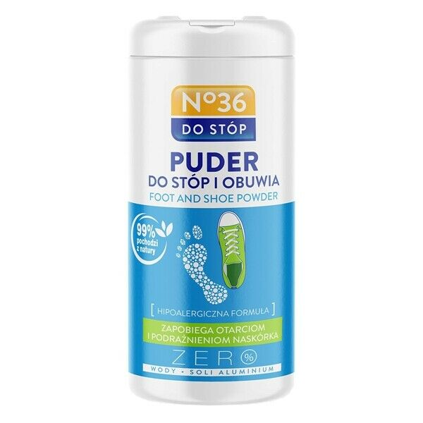 No 36 Deodorizing Foot Powder With 35G Natural Ingredients Puder Do Stop